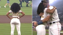 Megan Thee Stallion Threw Out First Pitch At Astros Game And The Internet Melted Down