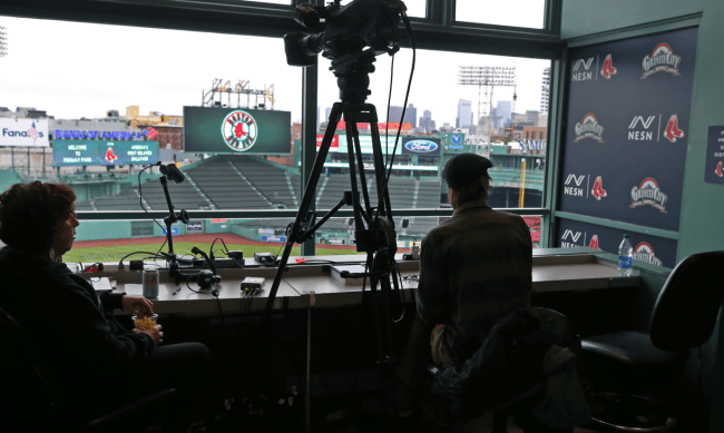 mlb broadcasters in boston pitch clock changes