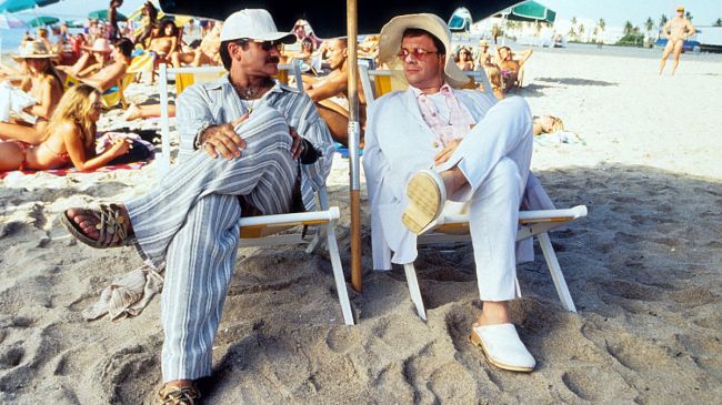 Robin Williams And Nathan Lane In 'The Birdcage'