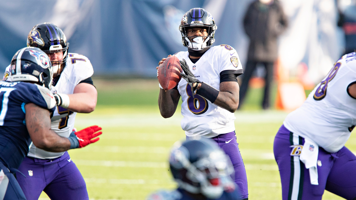 New NFL Team Emerges As Betting Favorite To Land Lamar Jackson 