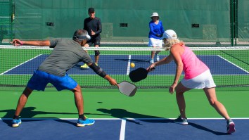 Major League Pickleball Founder Claims It Will ‘Easily’ Be A Top Five Sport, Giving Sports Fans A Good Laugh