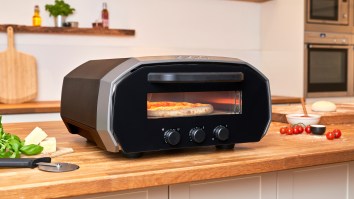 The New Ooni Volt 12 Electric Pizza Oven Gets Up To 850 Degrees And Cooks Pizza In 90 Seconds