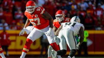 Chiefs Start Contract Extension Talk With Star Offensive Lineman