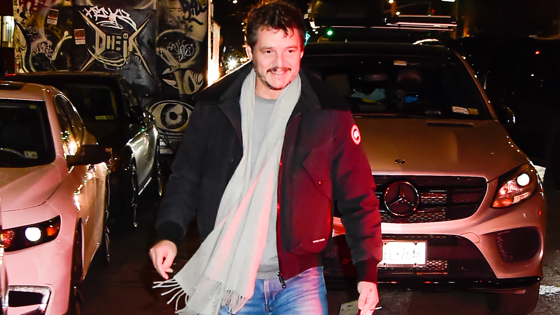 Pedro Pascal in NYC