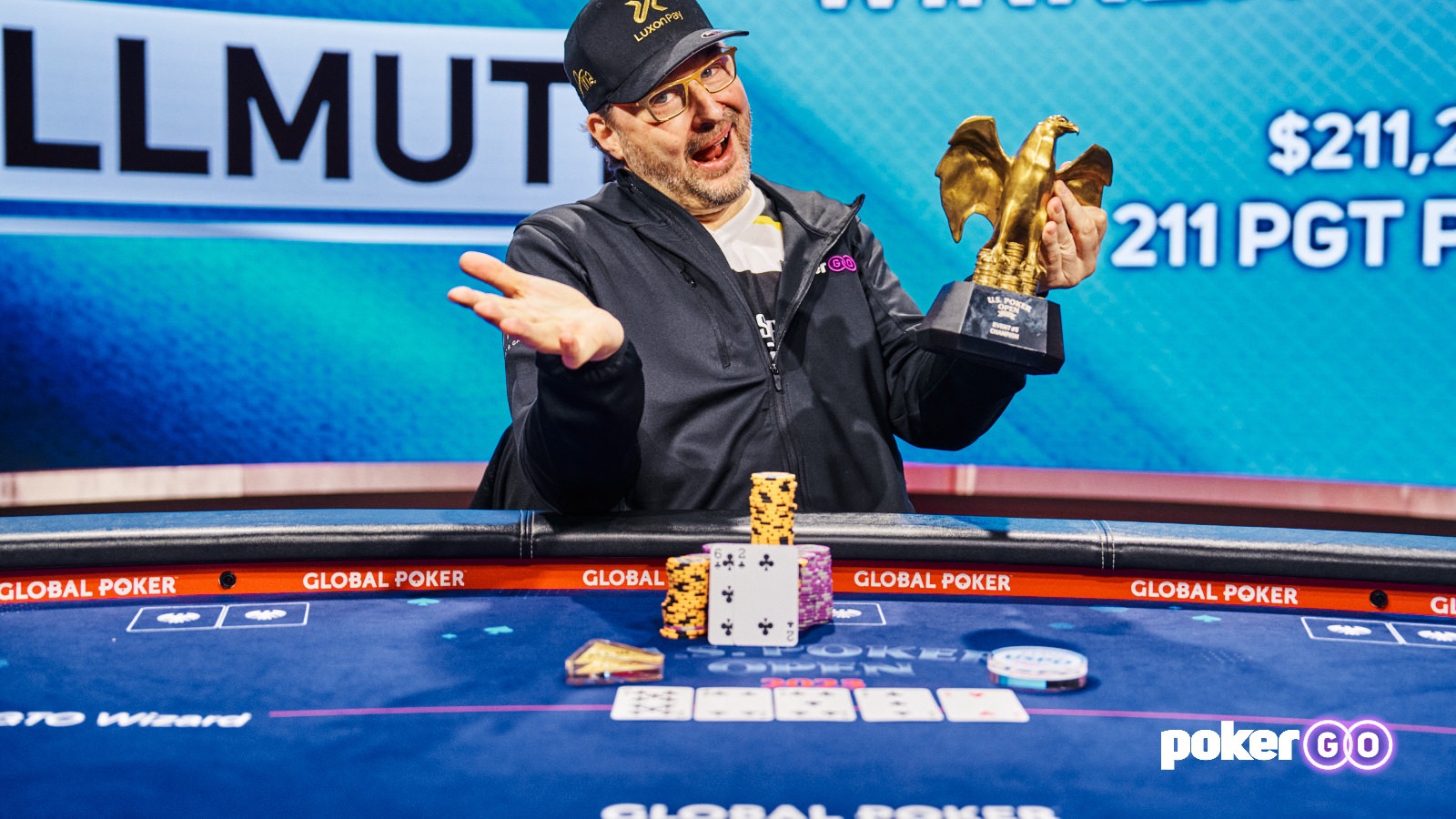 Phil Hellmuth wins US Poker Open event 5