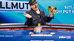 Phil Hellmuth Wins US Poker Open Event #5 By Hitting A Straight Flush On Final Hand