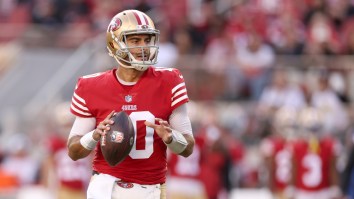 Jimmy Garoppolo To Join Raiders And Fans Point Out The Obvious
