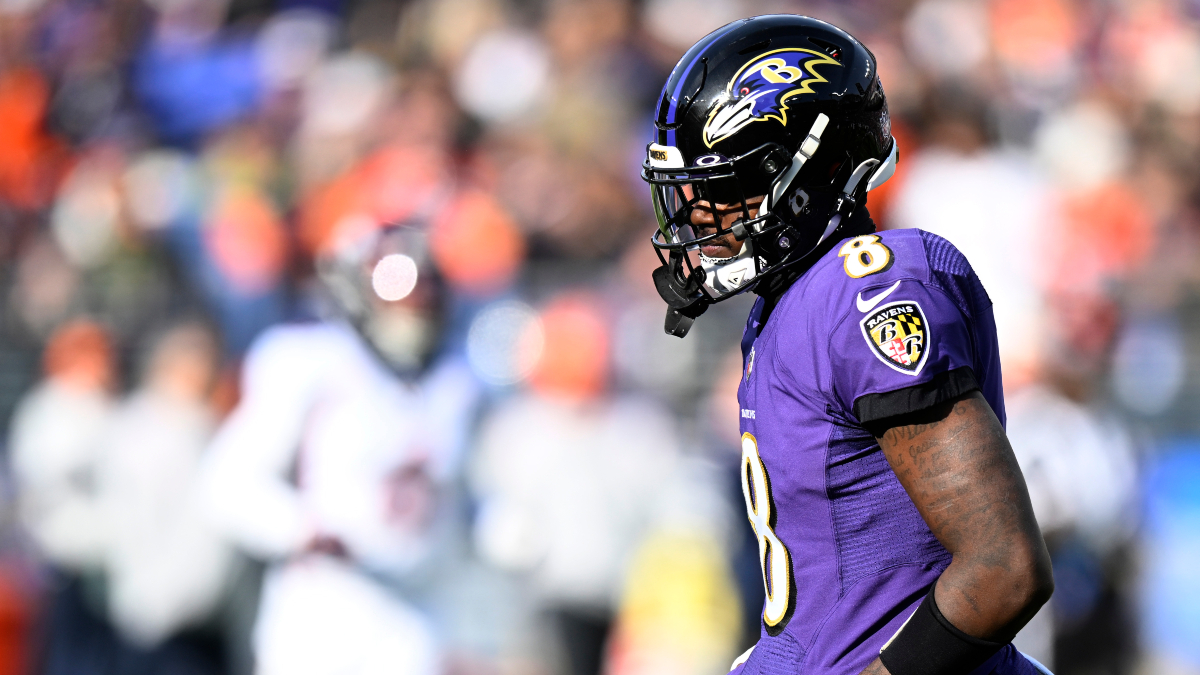 Ravens Place Franchise Tag On Lamar Jackson But There's A Twist