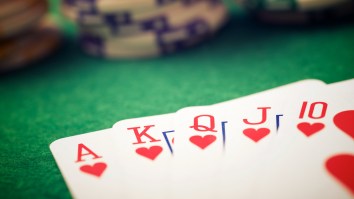 Kansas Gambler Wins $1 Million Bonus After Hitting A Royal Flush On The Flop