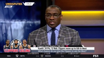 Shannon Sharpe Accidentally Let An F-Bomb Slip On ‘Undisputed’ And Viewers Actually Liked It