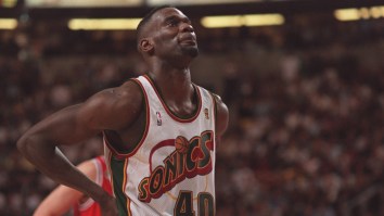 Alleged Video Released Of Shawn Kemp’s Drive-By Incident