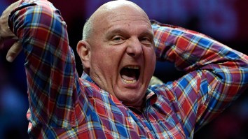 Clippers Owner Steve Ballmer Is Very, Very Excited About The Toilets In The Team’s New Arena