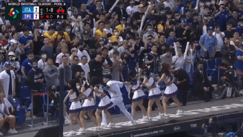 Taiwan’s Baseball Cheerleaders Go Viral During World Baseball Classic