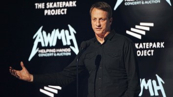 Watch: Tony Hawk Lands His First Bluntside In Over A Year Since Snapping His Femur