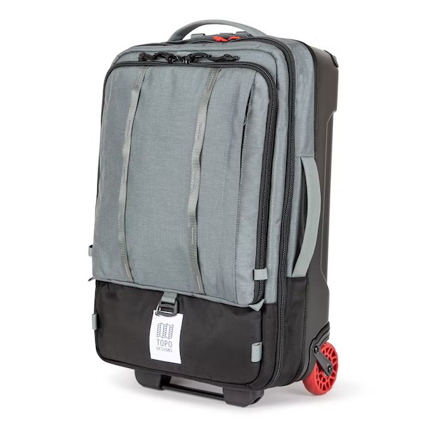 Topo Designs Global Travel Bag 30L in Charcoal