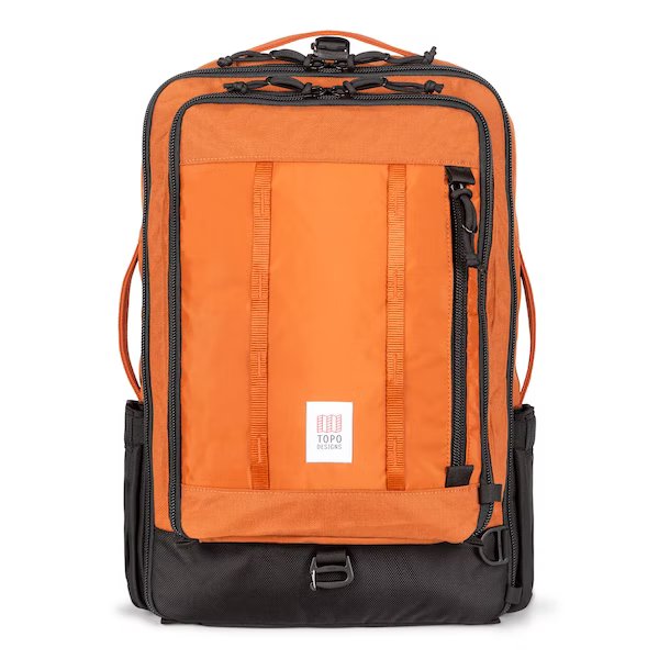 Topo Designs Global Travel Bag 30L in Clay