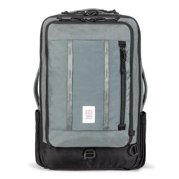 Topo Designs Global Travel Bag 30L In Charcoal