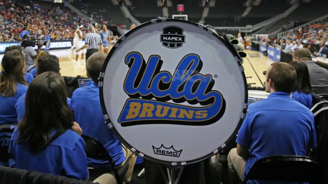 UCLA drum