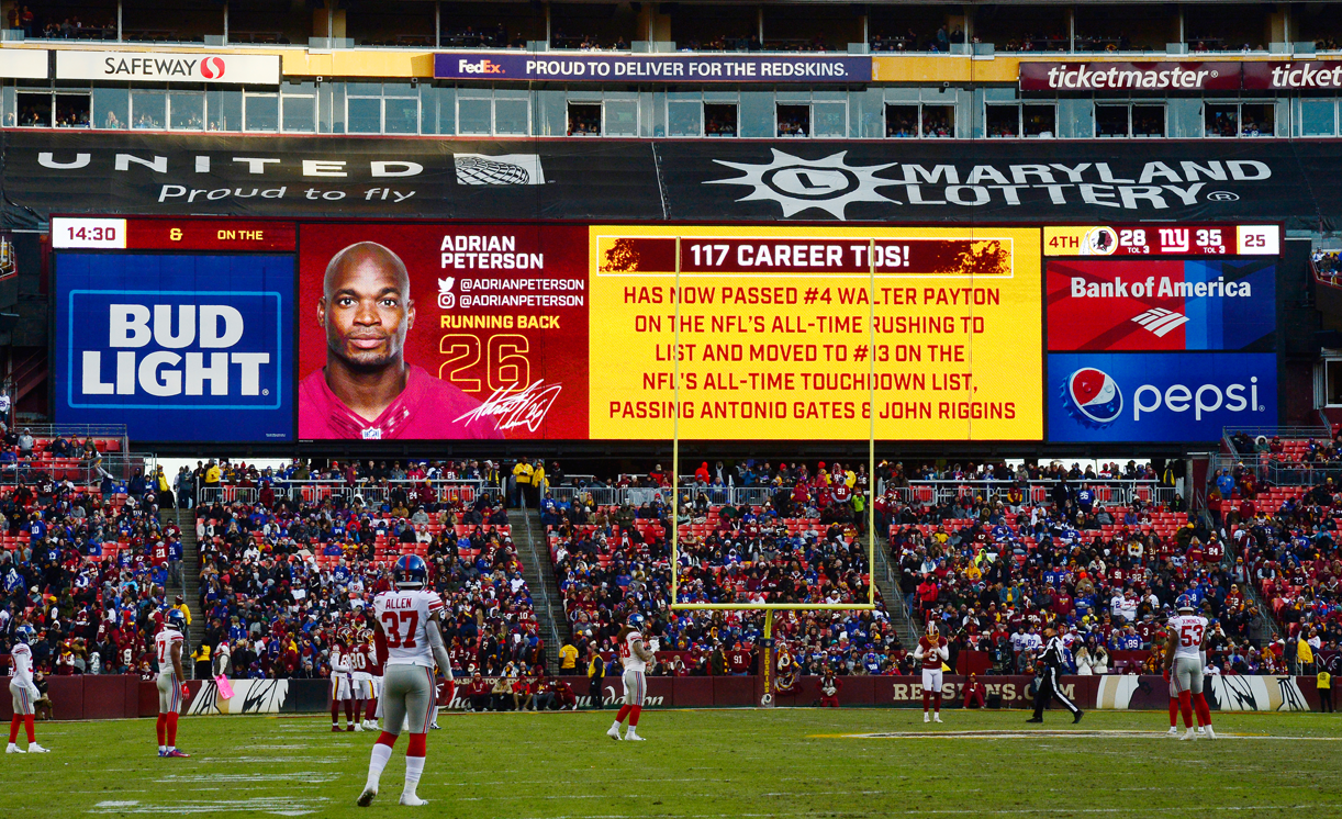 Fans Mock The Washington Commanders For Their Very Tiny Scoreboard