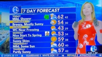 Philly Weather Woman Starts St. Patrick’s Day Morning With Instantly Legendary Blooper