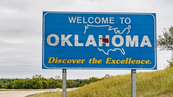 Oklahoma Wildlife Dept. Gets Trolled Over Their Logo’s Optical Illusion