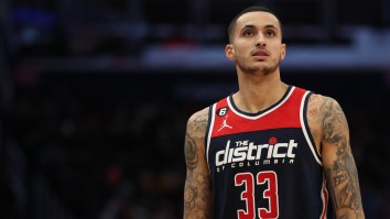 Wizards Teammates Clown Kyle Kuzma For Trying to Showboat Like Steph Curry