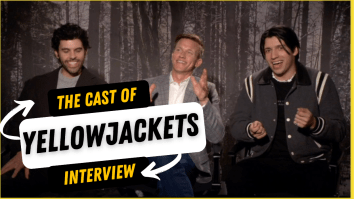 The Gentlemen Of ‘Yellowjackets’ Tell Us Their Wildest Moments From Making The Show