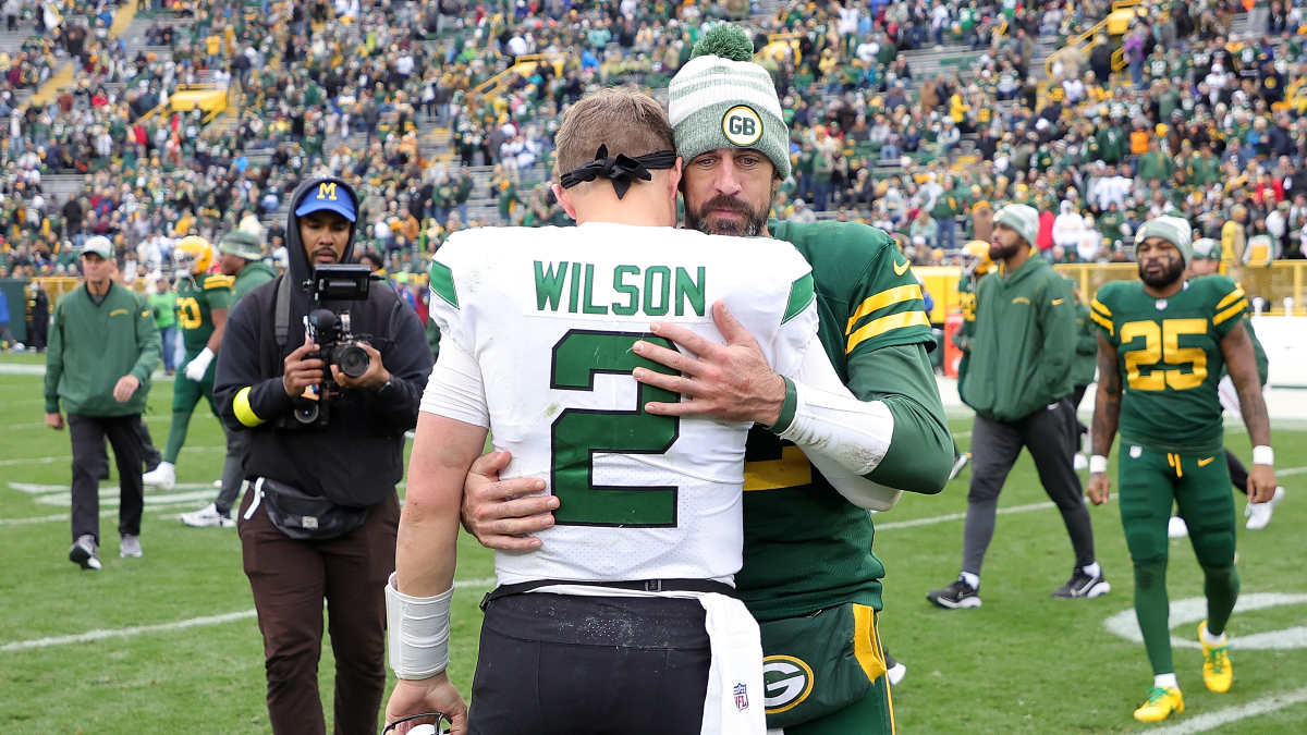 Zach Wilson's quote about possible Jets quarterback acquisition resurfaces  after Aaron Rodgers trade