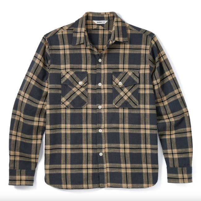 3sixteen Crosscut Flannel Shirt; shop new spring apparel at Huckberry