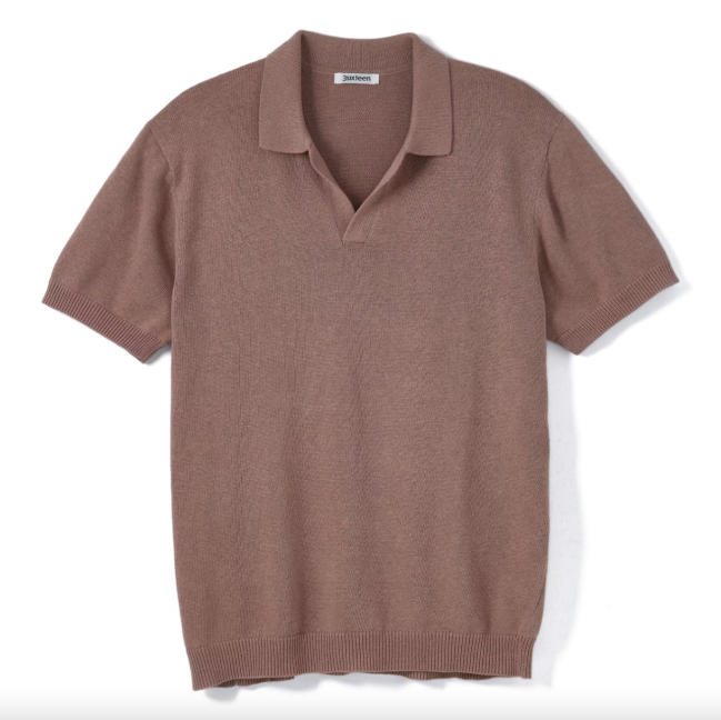 3sixteen Knit Polo; shop new spring apparel at Huckberry