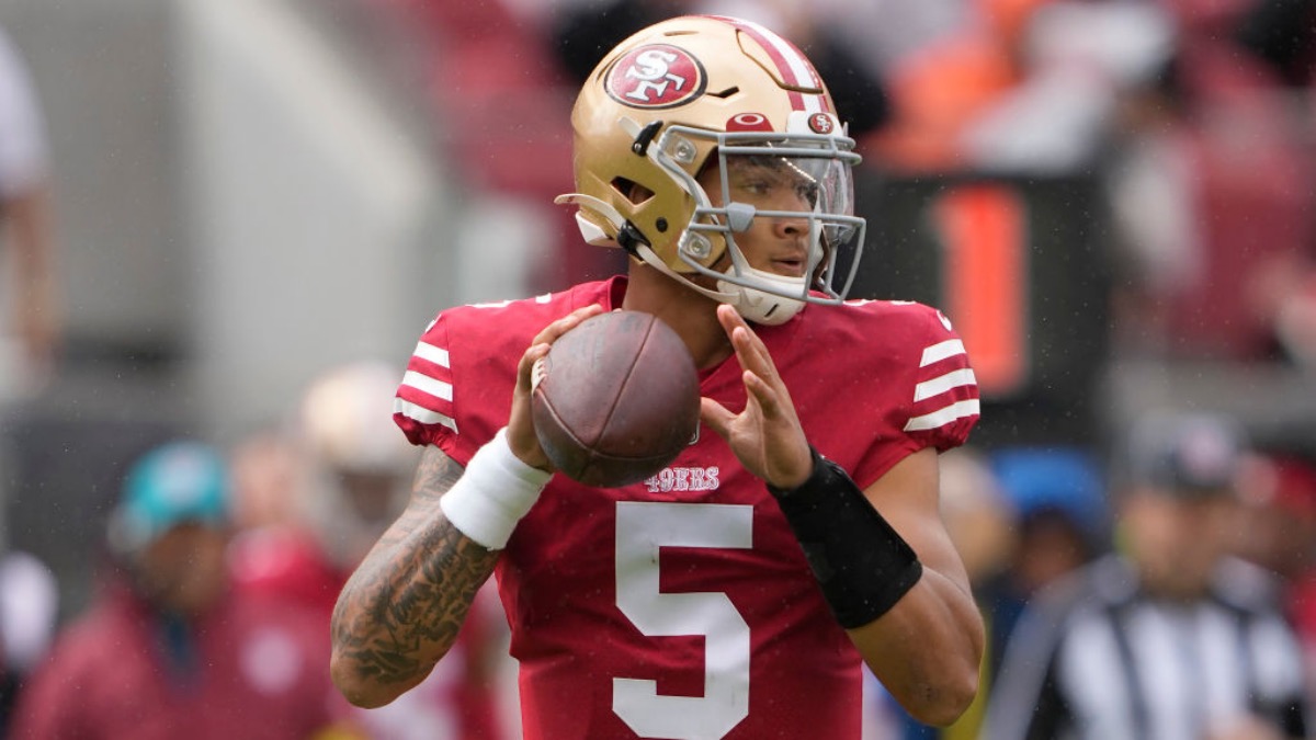 49ers reportedly shop Trey Lance, Aaron Rodgers to SF?