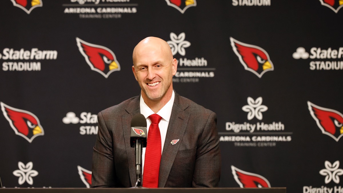 2023 NFL Draft: Arizona Cardinals get new head coach Jonathan