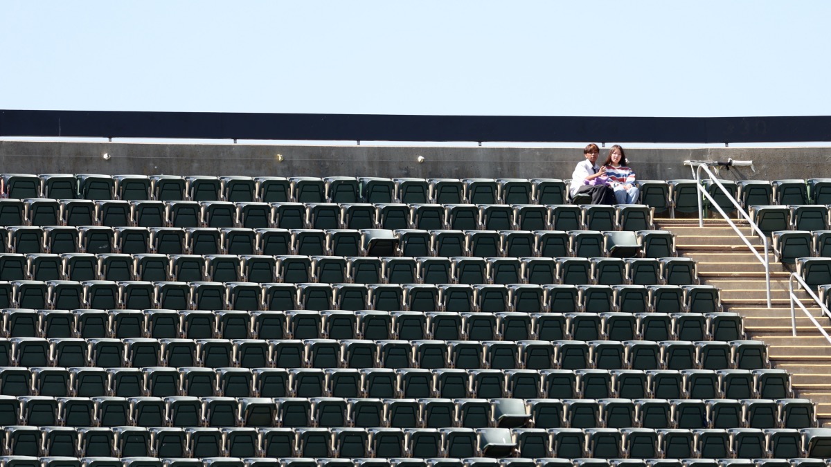 Recent history says the A's could play in a minor league park