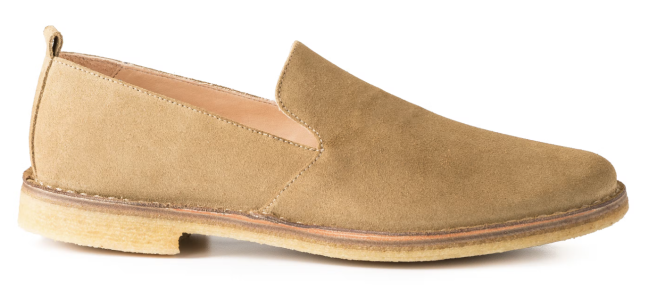 Astorflex Patnoflex Crepe Sole Loafer available at Huckberry