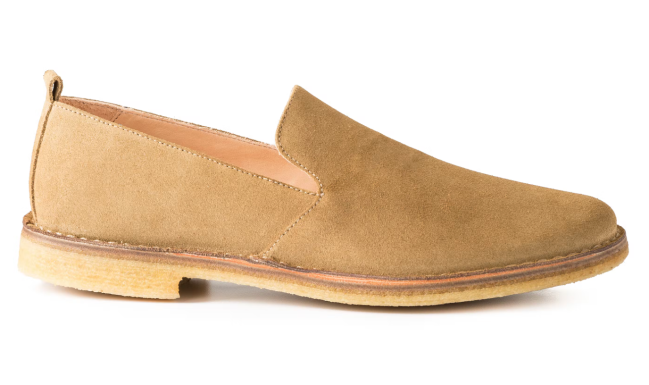 Astorflex Patnoflex Crepe Sole Loafer available at Huckberry