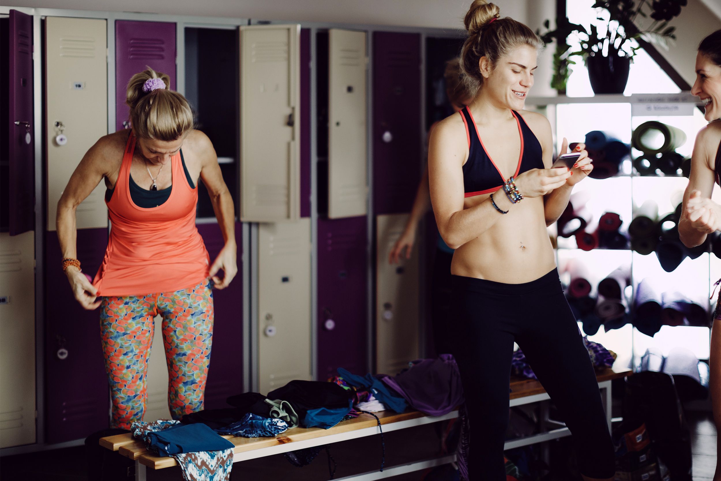 Being Rude in the Locker Room