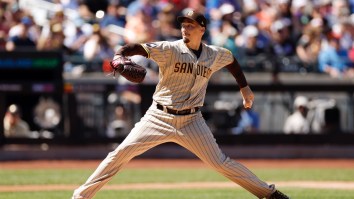 Padres Pitcher Blake Snell Blamed The Pitch Clock For Giving Up A Home Run