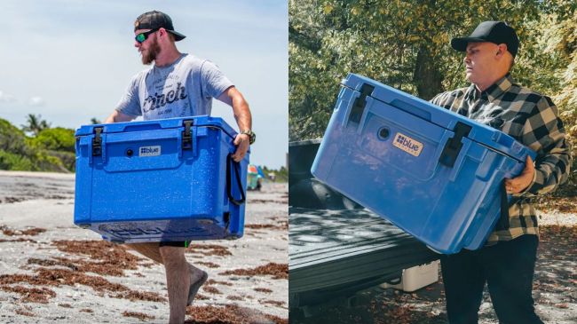 Shop Blue Coolers for your next summer outing