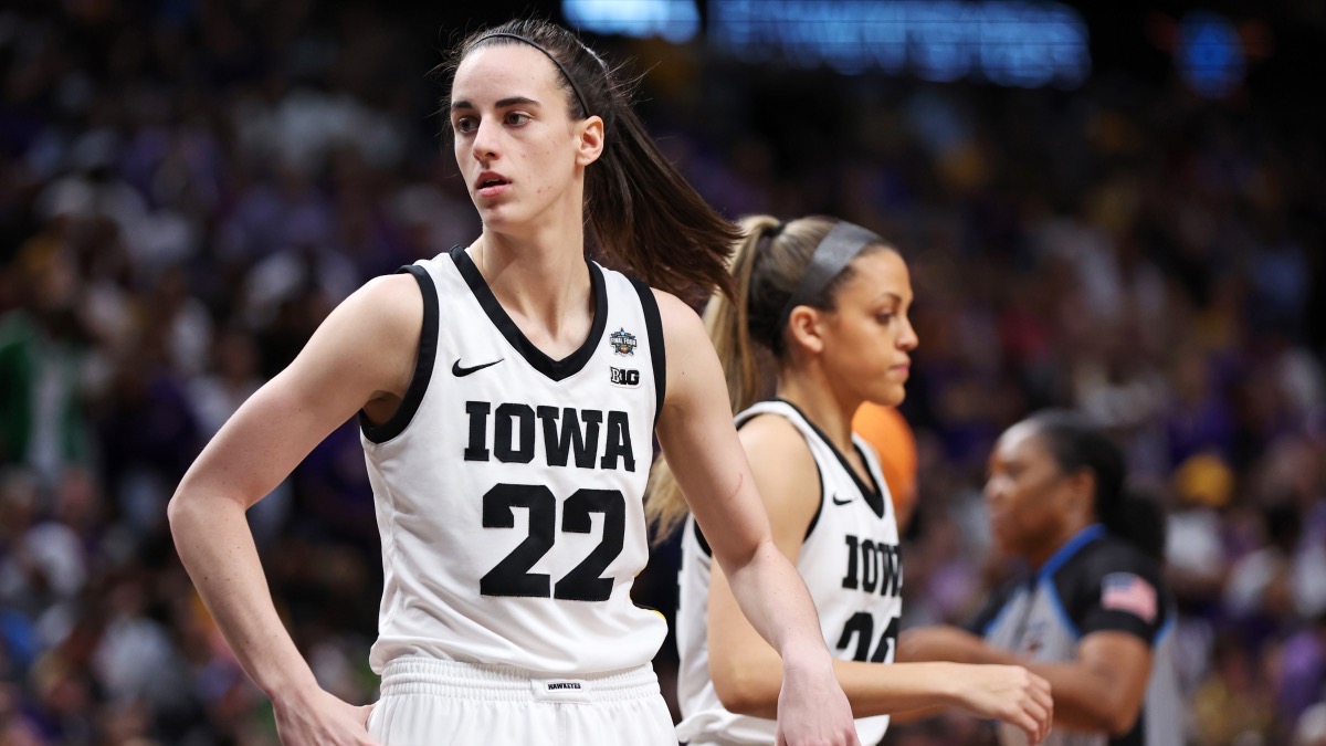 Iowa Guard Caitlin Clark Goes Viral For Her Character, Too