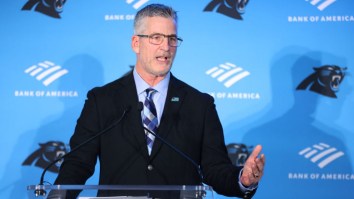 Carolina Panthers Owner And Head Coach Reportedly Disagree On Pick 1