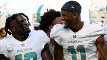 Dolphins Are ‘Open’ To Trade Their Highly Paid Receiver