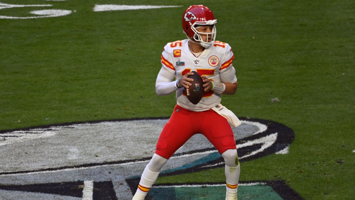 Patrick Mahomes Working Out With One Of Draft's Top Receivers