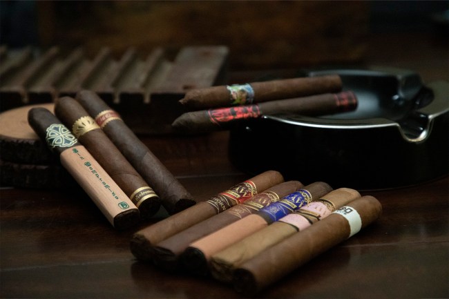 Shop Cigora cigars to enhance your special day