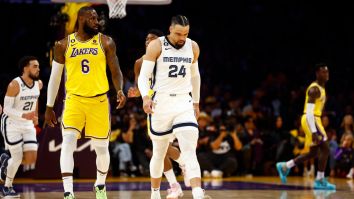 Dillon Brooks Gets Mocked By NBA Fans For Refusing To Speak To The Media After LeBron James Hit Clutch Shot On Him