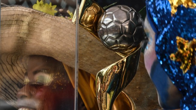 The FIFA World Cup Trophy