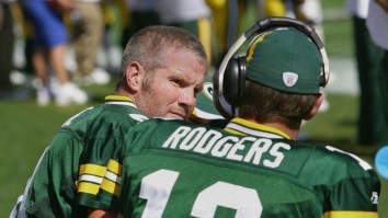 Brett Favre Has Spoken Out About Aaron Rodgers’ Move To The New York Jets