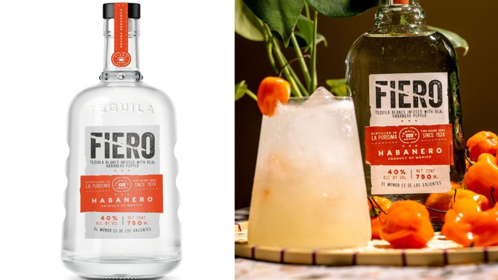 Try Fiero Habanero Infused Tequila, the spiciest tequila in the U.S.