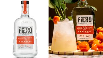 Get Ready for the Hottest Tequila You’ve Ever Tried: Fiero Habanero Tequila