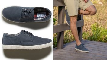 Just In Time For Summer: You Can Get Flag & Anthem’s Super-Comfortable Canvas Sneakers For Under $60