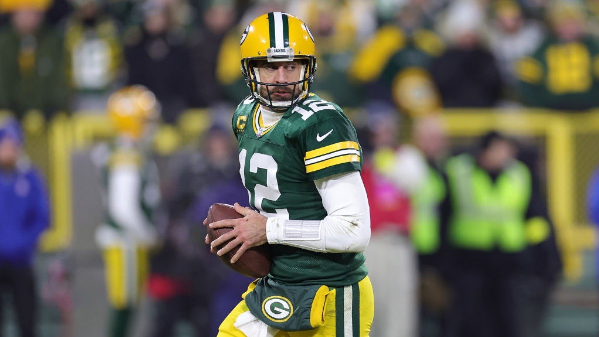 Aaron Rodgers Shares Farewell Message For Green Bay Packers